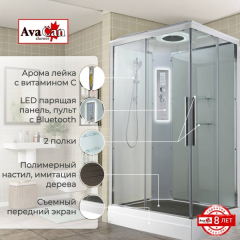 Душевая кабина AvaCan K2011LED 110x90 см