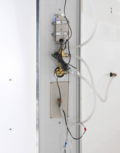 Душевая кабина AvaCan K2011LED 110x90 см