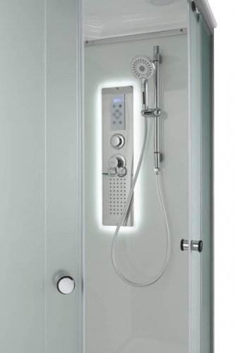 Душевая кабина AvaCan D2012L LED 120x80 см, D2012LLED