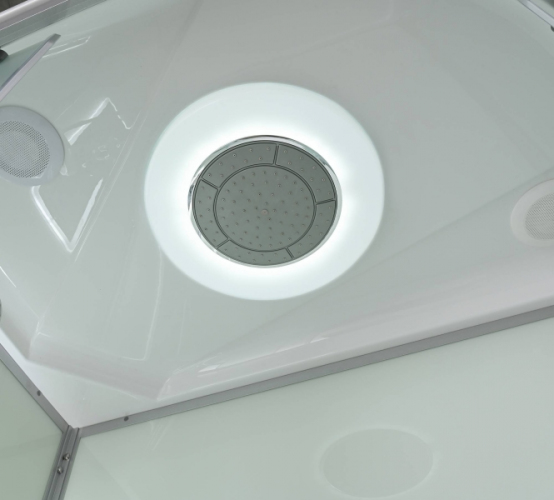 Душевая кабина AvaCan D2012L LED 120x80 см, D2012LLED