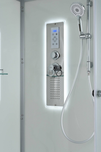 Душевая кабина AvaCan D2012L LED 120x80 см, D2012LLED