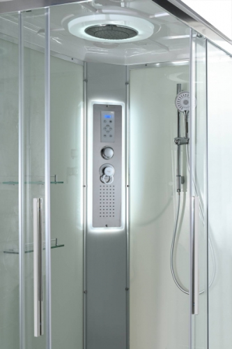 Душевая кабина AvaCan K2012LED 120x90 см