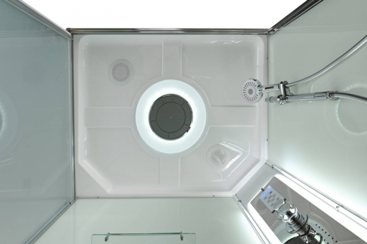 Душевая кабина AvaCan K2012LED 120x90 см