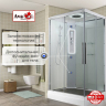Душевая кабина AvaCan K2012LED 120x90 см