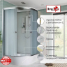 Душевая кабина AvaCan D3080 80x80 см стандартная