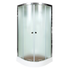 Душевая кабина AvaCan D011S с электрикой 110x110 см, D011SEL