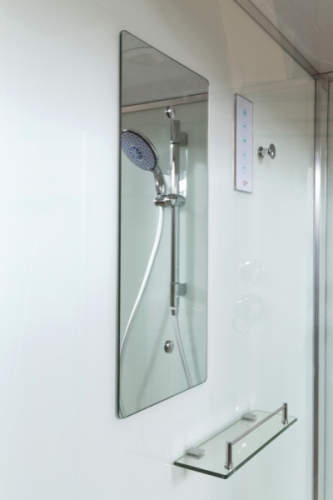 Душевая кабина AvaCan D011S с электрикой 110x110 см, D011SEL