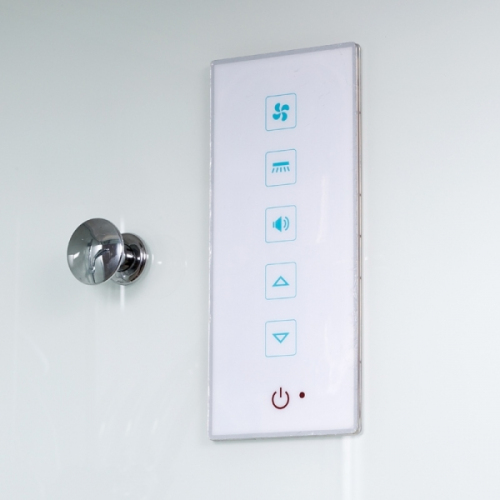 Душевая кабина AvaCan D011S с электрикой 110x110 см, D011SEL