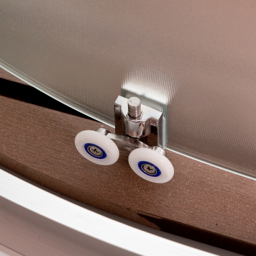 Душевая кабина AvaCan D011S с электрикой 110x110 см, D011SEL