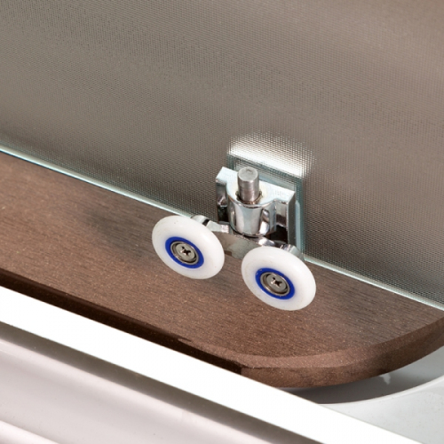 Душевая кабина AvaCan D011S с электрикой 110x110 см, D011SEL