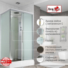 Душевая кабина AvaCan KD2912 120x90 см стандартная