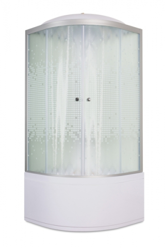 Душевая кабина AvaCan L910 с электрикой 100x100 см, L910EL