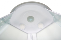 Душевая кабина AvaCan L910 с электрикой 100x100 см, L910EL