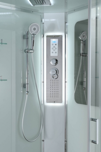 Душевая кабина AvaCan A2090LED 90x90 см