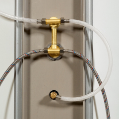 Душевая кабина AvaCan L910 100x100 см