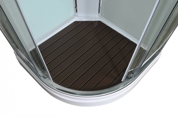 Душевая кабина AvaCan A2010LED 100x100 см