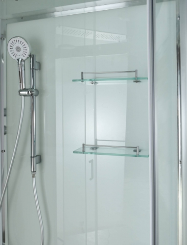 Душевая кабина AvaCan A2010LED 100x100 см