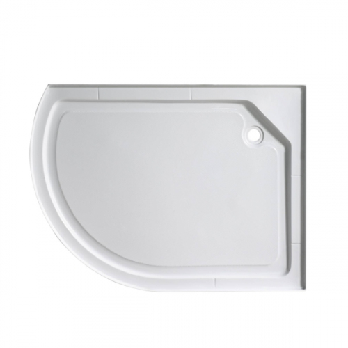 Душевая кабина AvaCan A2812RLED 120x80 см, правая