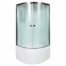 Душевая кабина AvaCan D511S с электрикой 110x110 см, D511SEL