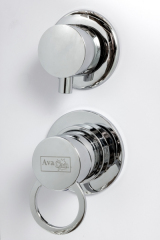 Душевая кабина AvaCan D511S с электрикой 110x110 см, D511SEL