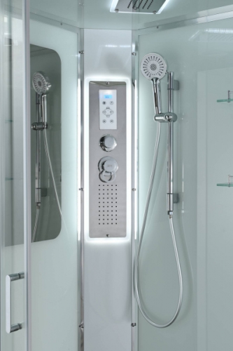 Душевая кабина AvaCan A2812LLED 120x80 см, левая