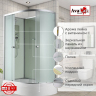 Душевая кабина AvaCan D3012L N без крыши 120x80 см, D3012LN