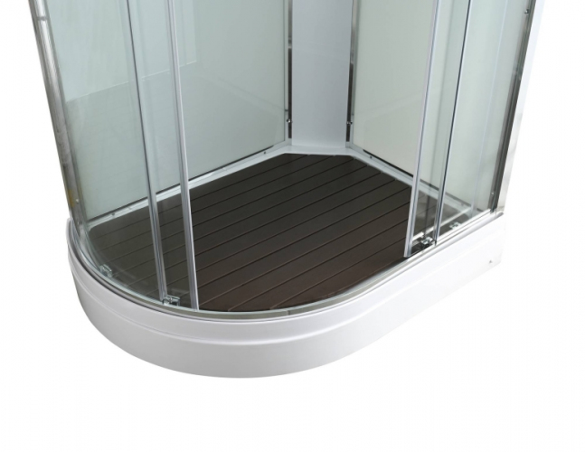 Душевая кабина AvaCan A2912RLED 120x90 см, правая