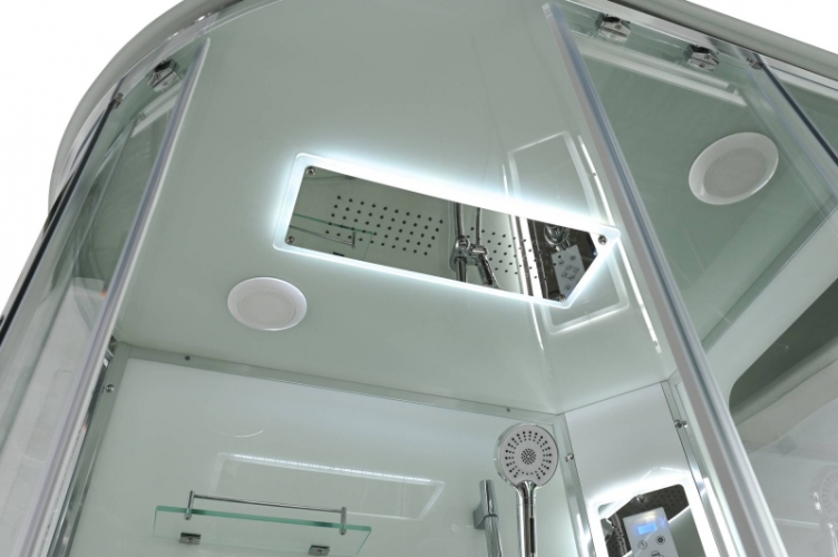 Душевая кабина AvaCan A2912RLED 120x90 см, правая