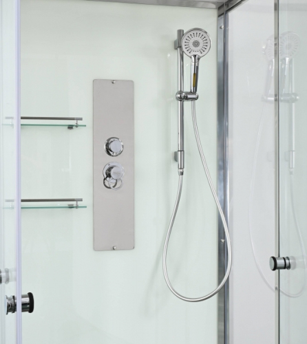 Душевая кабина AvaCan V2080N 80x80 см без крыши