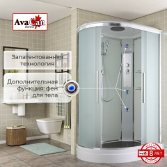 Душевая кабина AvaCan EM2912R 120x90 см стандартная