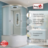 Душевая кабина AvaCan D5080 LED 80x80 см, D5080LED