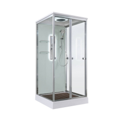 Душевая кабина AvaCan V2080LED 80x80 см