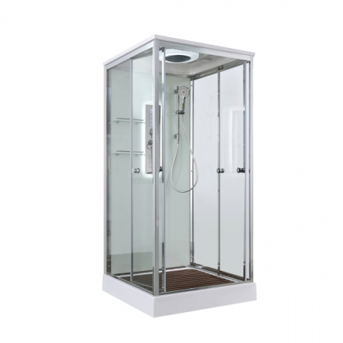 Душевая кабина AvaCan V2080LED 80x80 см