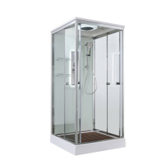 Душевая кабина AvaCan V2080LED 80x80 см