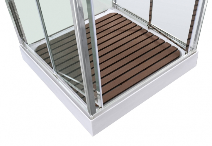 Душевая кабина AvaCan V2080LED 80x80 см