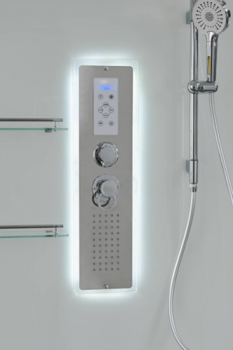 Душевая кабина AvaCan V2080LED 80x80 см