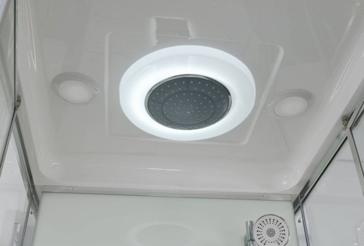 Душевая кабина AvaCan V2080LED 80x80 см