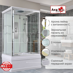 Душевая кабина AvaCan V5012 120x90 см стандартная