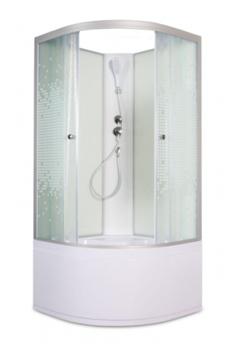 Душевая кабина AvaCan L910 N без крыши 100x100 см, L910N