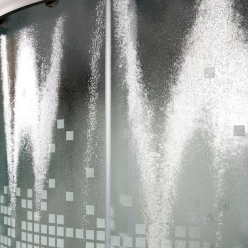 Душевая кабина AvaCan L910 N без крыши 100x100 см, L910N