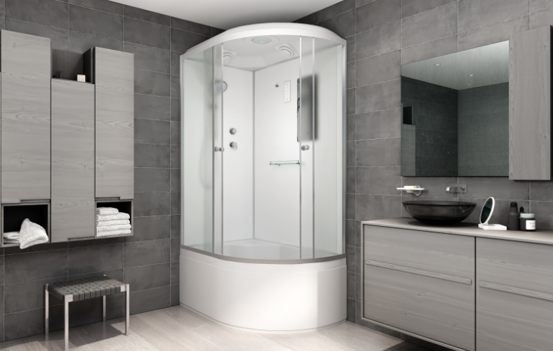 Душевая кабина AvaCan D512S L 120x90 см, D512SL