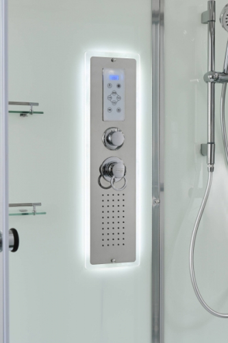 Душевая кабина AvaCan V5012LED 120x90 см