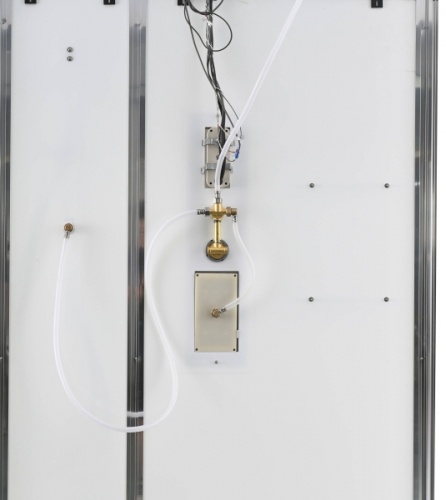 Душевая кабина AvaCan V5012LED 120x90 см