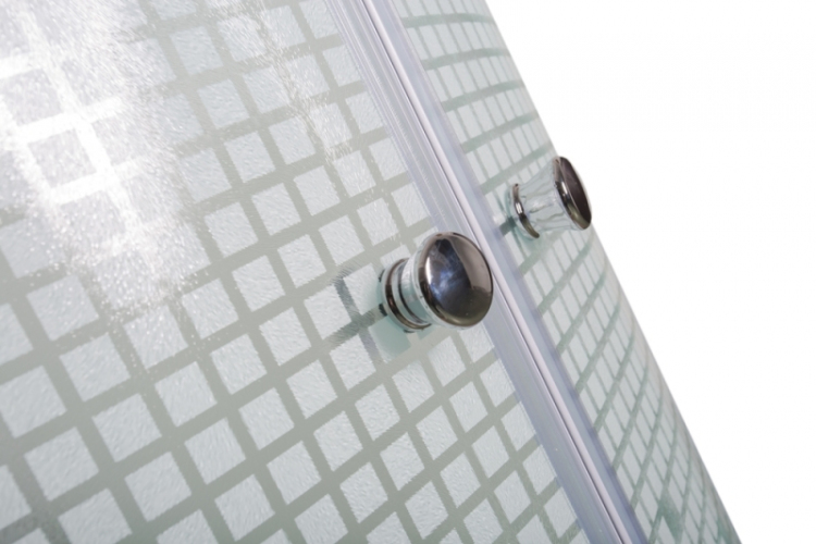 Душевая кабина AvaCan L910 N с гидромассажем 100x100 см, L910NGM