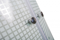 Душевая кабина AvaCan L910 N с гидромассажем 100x100 см, L910NGM