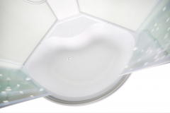 Душевая кабина AvaCan L910 N с гидромассажем 100x100 см, L910NGM