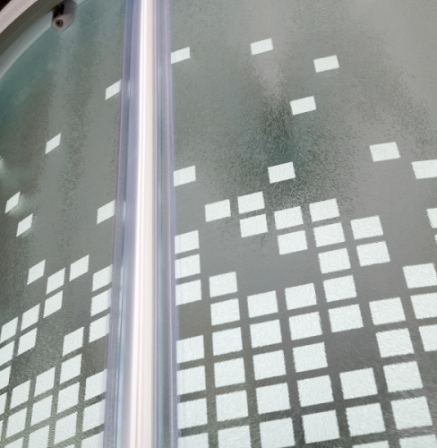 Душевая кабина AvaCan L910 N с гидромассажем 100x100 см, L910NGM