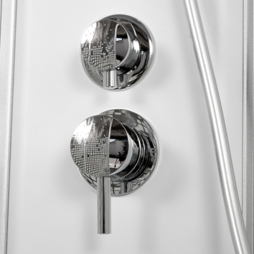 Душевая кабина AvaCan L910 с гидромассажем 100x100 см, L910GM