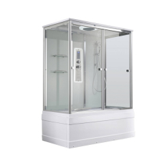 Душевая кабина AvaCan V5015LED 150x85 см