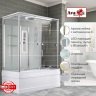 Душевая кабина AvaCan V5015LED 150x85 см